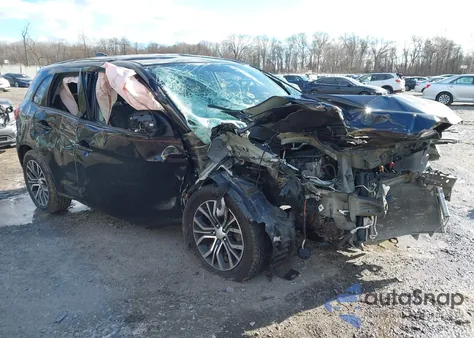 2017 Mitsubishi Outlander Sport 2.0 Es/2.0 Le из США, поврежденный, VIN JA4AR3AU7HZ023788